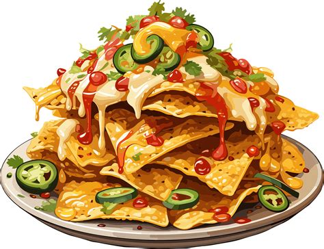 nacho clipart